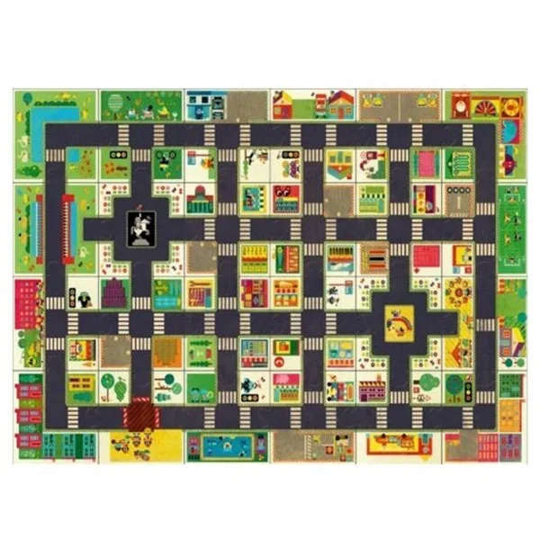 Djeco City, 24 pezzi