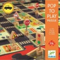 Djeco City, 24 pieces