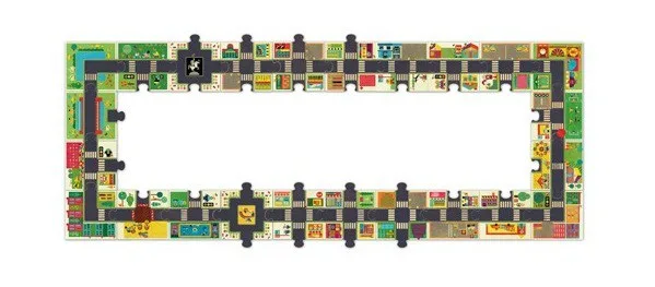 Djeco City, 24 pezzi