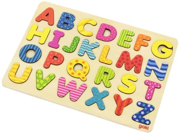 Goki Alphabet Einsatz