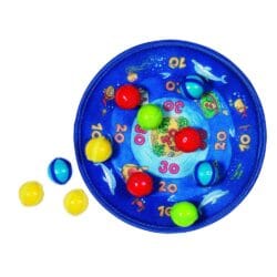 Goki Klettverschluss Ballwurfspiel 