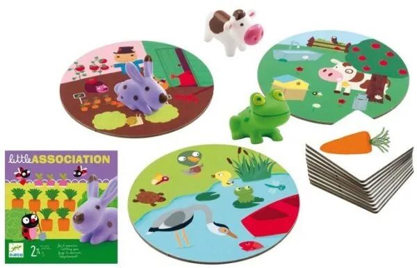 Gioco Djeco Little Connections
