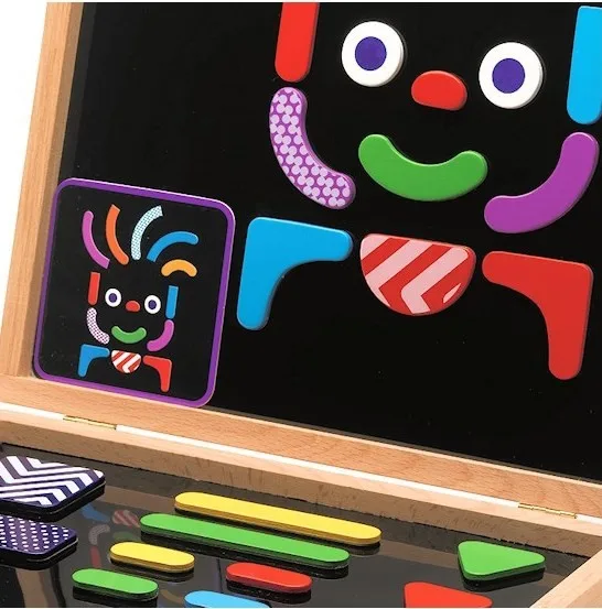 Djeco Holzmagnete Geobonhomme