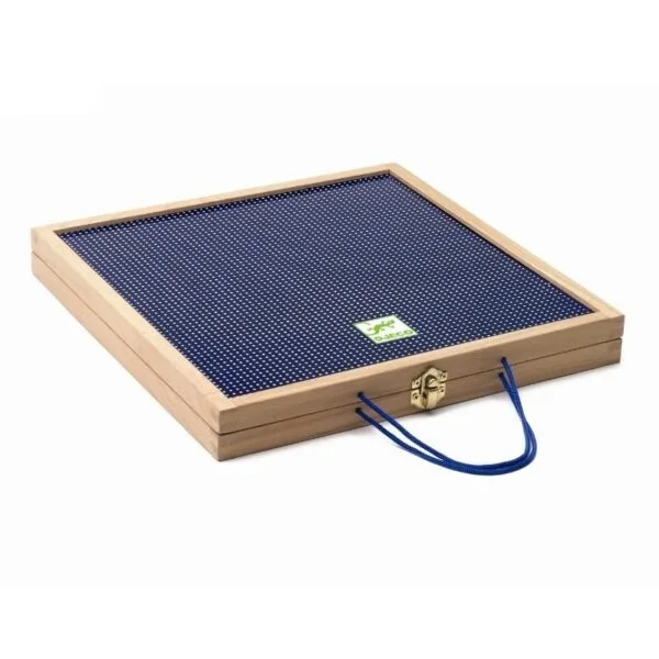 Djeco Holzmagnete Geobonhomme