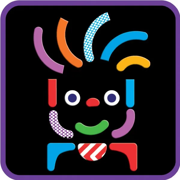 Djeco Holzmagnete Geobonhomme