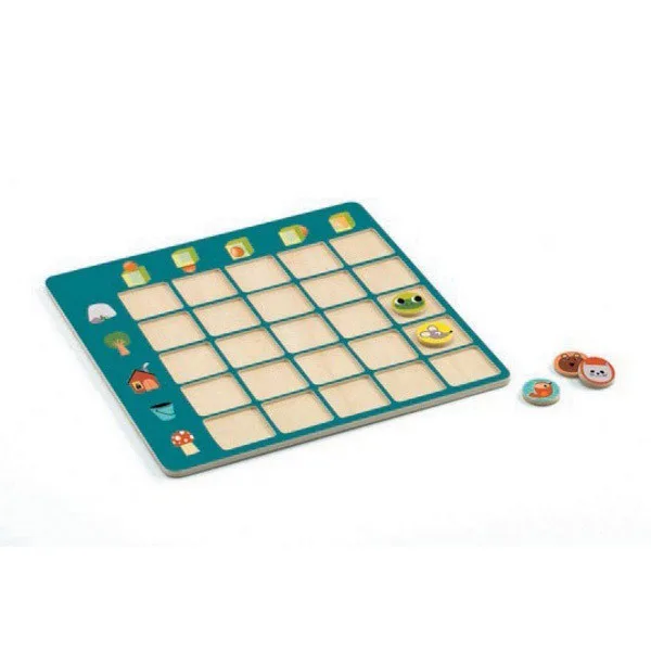 Gioco di logica Djeco Topologix