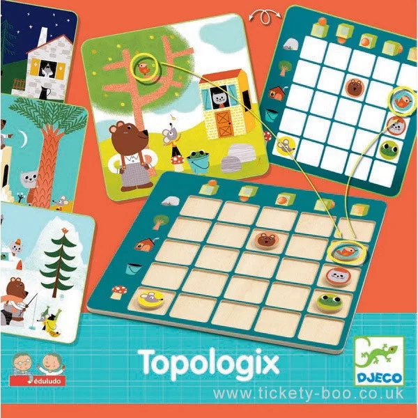 Gioco di logica Djeco Topologix