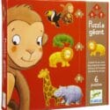 Djeco Monkey and Friends 4, 6, 9 pieces