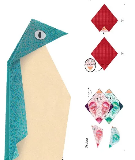 Djeco Origami von Polartier