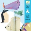 Djeco origami of polar animal
