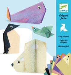 Djeco origami of polar animal