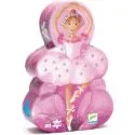 Djeco Ballerina mit Blumen 36 Stück