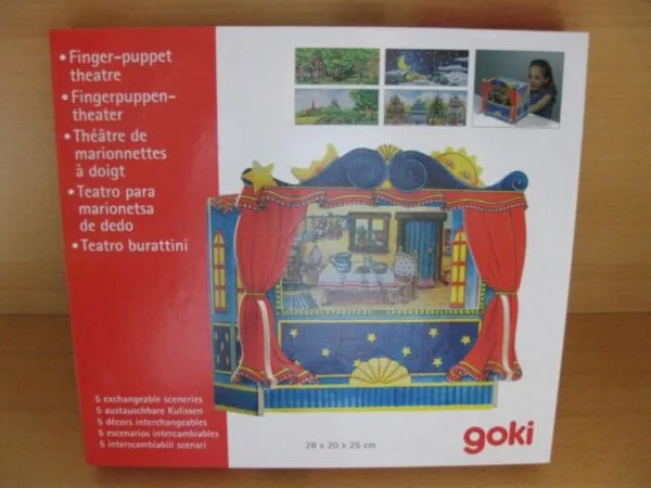 Goki Theater für Fingerhutpuppen LAST CHANCE