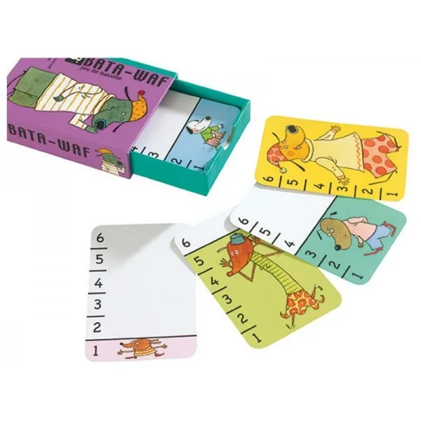 Djeco Kartenspiel Bata Waf