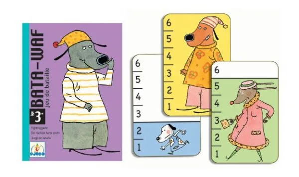 Djeco Kartenspiel Bata Waf