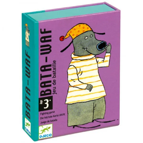 Djeco Kartenspiel Bata Waf