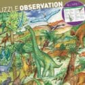 Djeco Dinosaurier-Puzzle 100 Teile