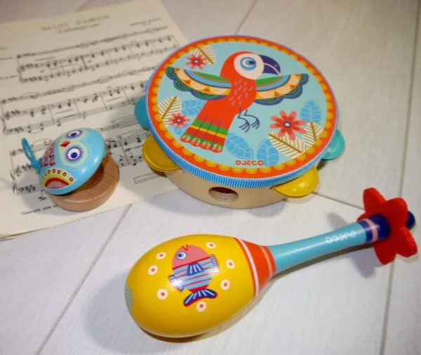 Set di strumenti Djeco animambo