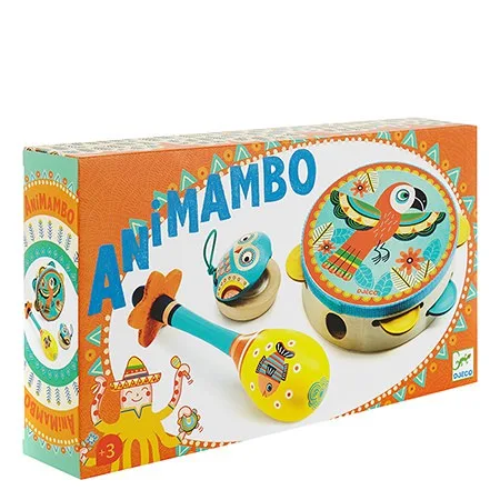 Set di strumenti Djeco animambo