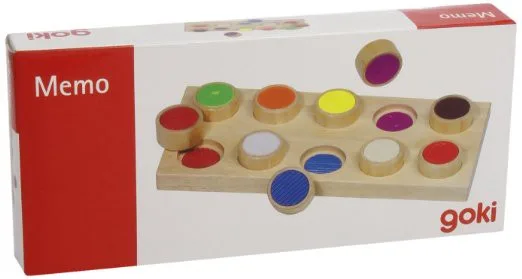 Il gioco di memoria Goki percepisce una coppia 