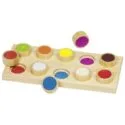Il gioco di memoria Goki percepisce una coppia