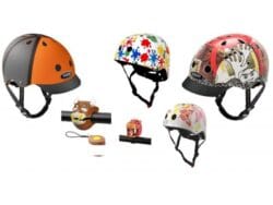 KIDDIMOTO kacige, NUTCASE, zvona i svjetla CRAZY