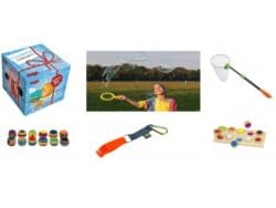 GOKI, HABA i SOAP BUBBLES