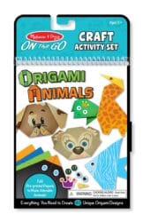 M&D on the way to origami animals