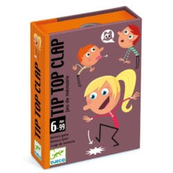Gioco di carte Djeco Tip Top Clap