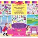 M&D Prinzessin Schloss Aufkleberblock