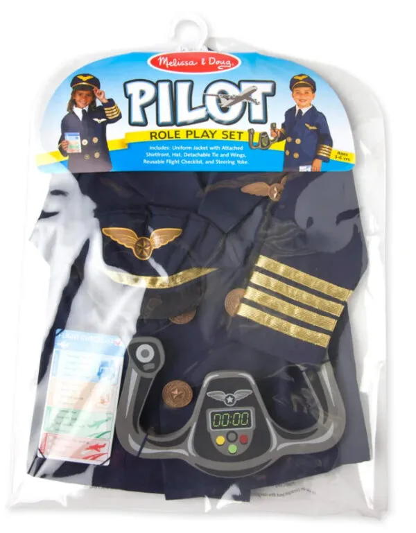Pilota di costumi per giochi di ruolo M&D ULTIMA CHANCE