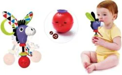Yookidoo Sonaglio Asino 0M+