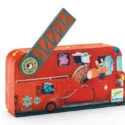 Djeco puzzle feuerwehrmänner 16 teile
