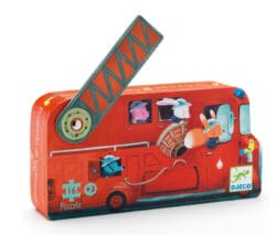 Djeco puzzle firemen 16 pieces