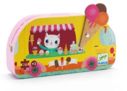 Djeco Ice Cream Puzzle 16 pieces