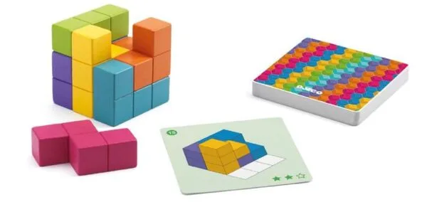 Djeco igra cubissimo