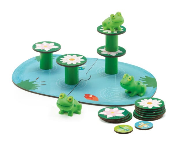 Djeco Kleines Balance-Spiel