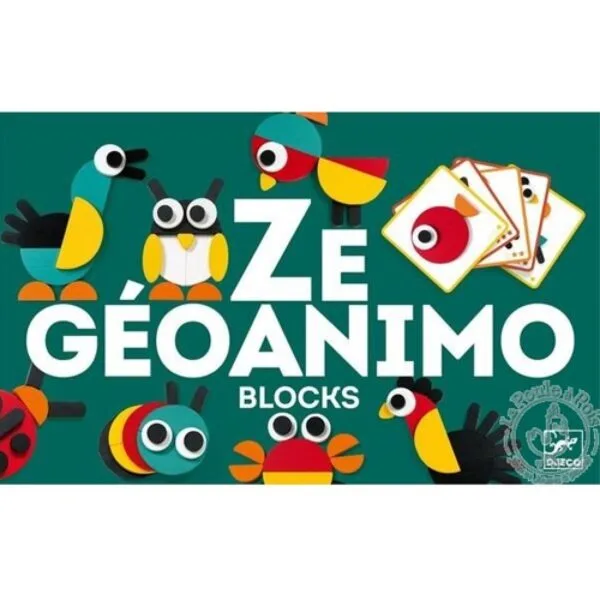 Djeco Geoanimo Konstruktionsspiel