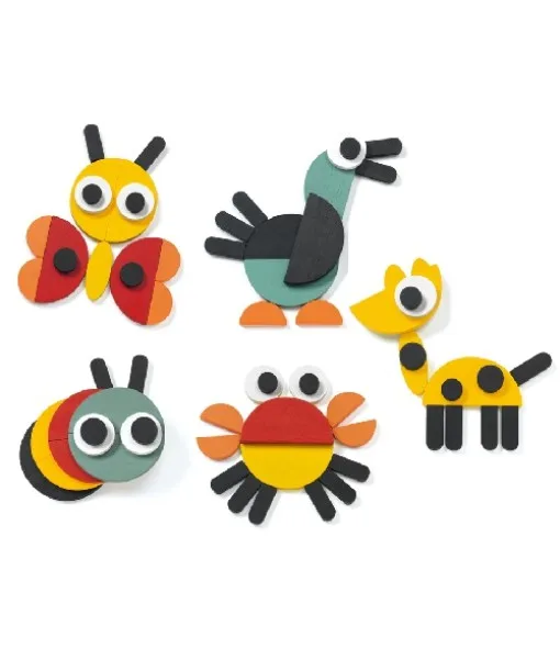 Djeco Geoanimo Konstruktionsspiel