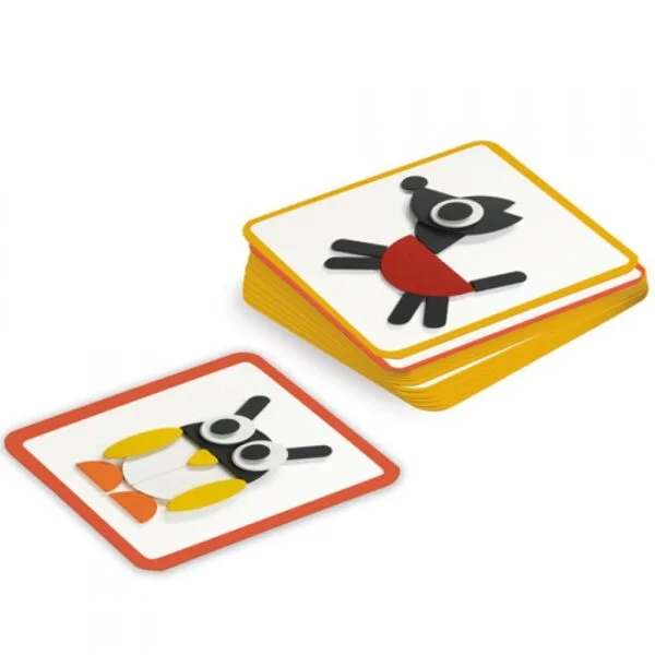 Djeco Geoanimo Konstruktionsspiel