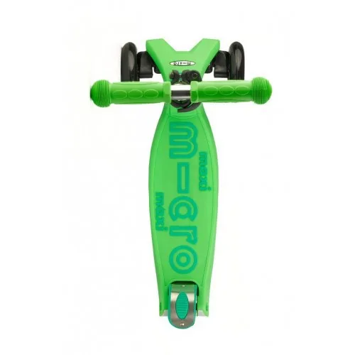 Scooter Micro Maxi Deluxe verde per bambini