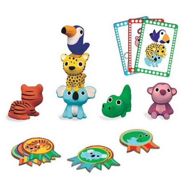 Djeco Kleines Actionspiel