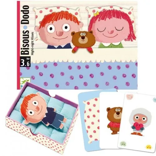 Gioco di carte Djeco Buona notte