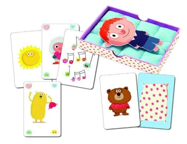 Gioco di carte Djeco Buona notte