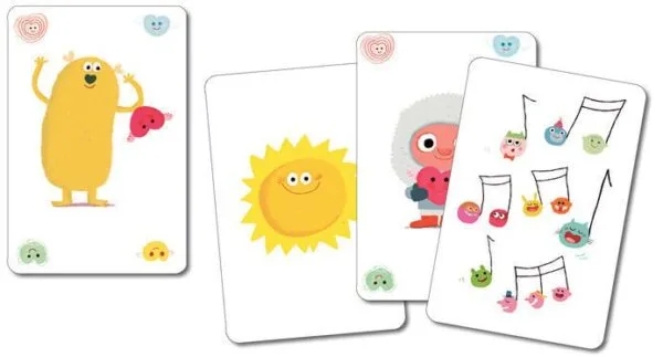 Gioco di carte Djeco Buona notte