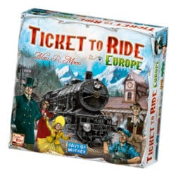 ČL društvena igra Ticket to ride Europe (slo/hr/srb)