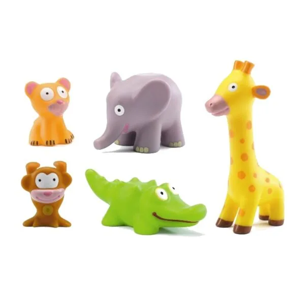Djeco Dadi e animali selvatici 