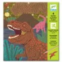 Djeco Dinosauri tiragraffi