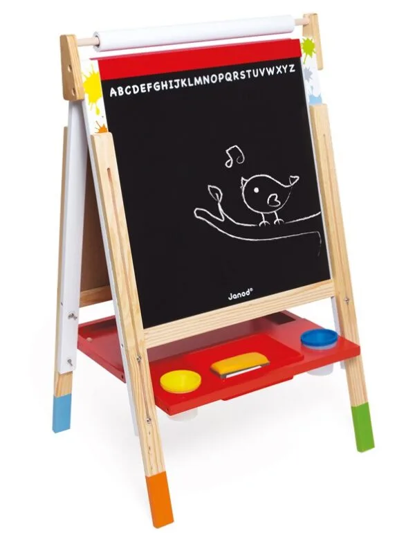 Janod verstellbare doppelseitige Tafel
