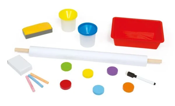 Janod verstellbare doppelseitige Tafel